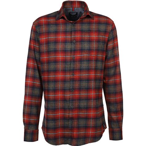 flanellhemd burberry